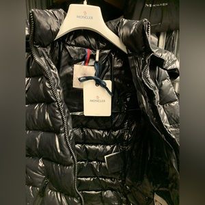 Moncler Bady Coat Size 0